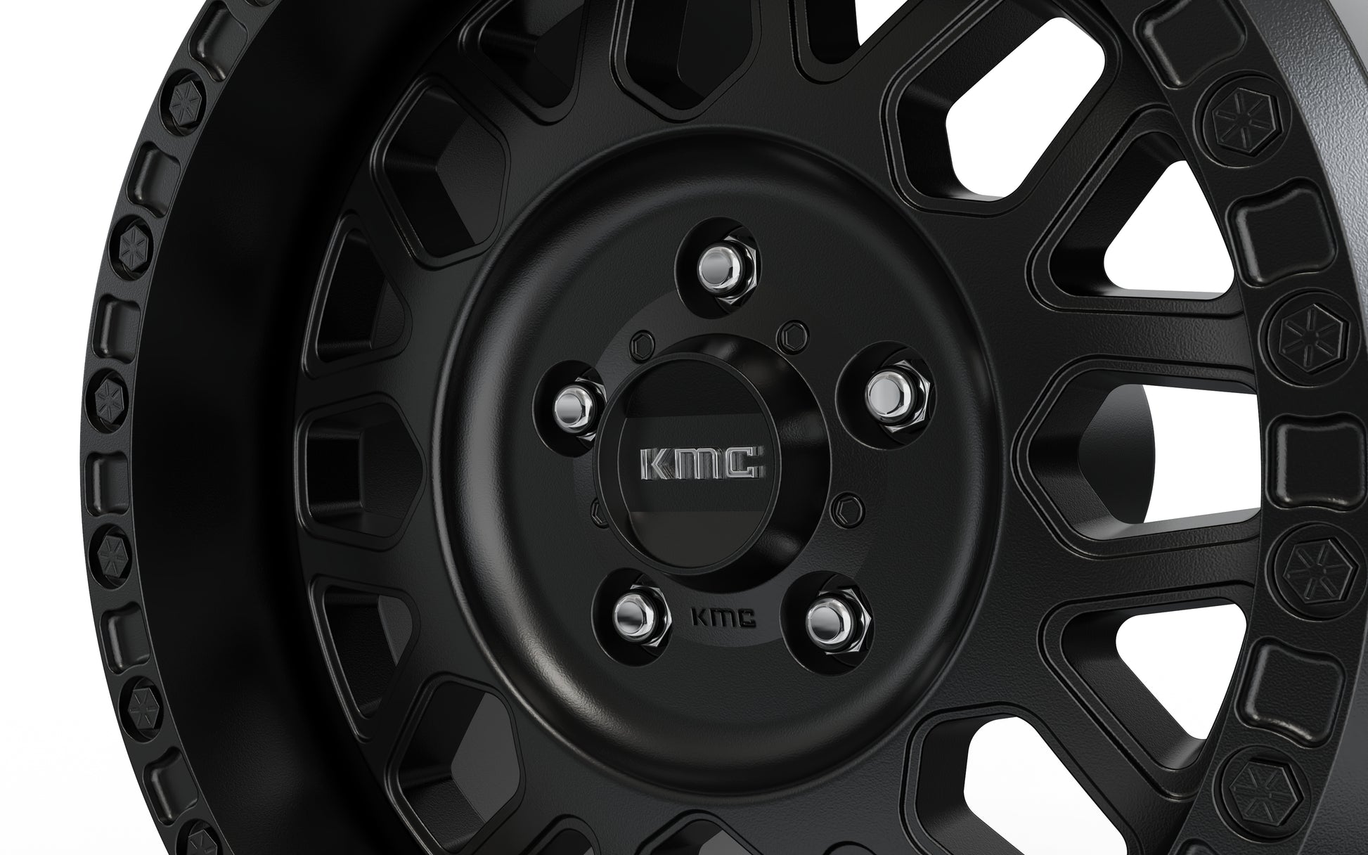 STL FILE kmc GRENADE DESERT BEADLOCK wheel 3D MODEL - ARTISTIT