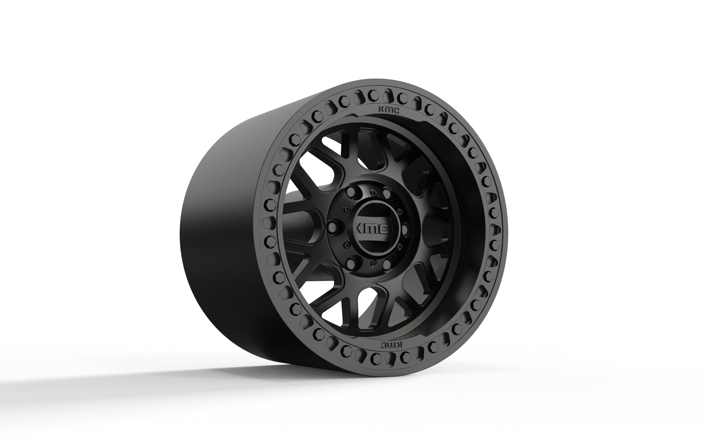 STL FILE kmc GRS wheel 3D MODEL - ARTISTIT
