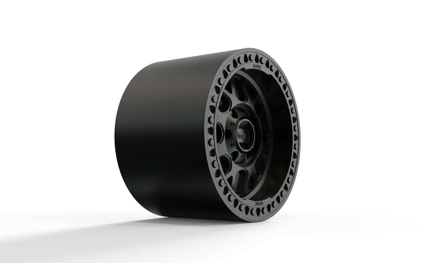 STL FILE kmc GRS wheel 3D MODEL - ARTISTIT