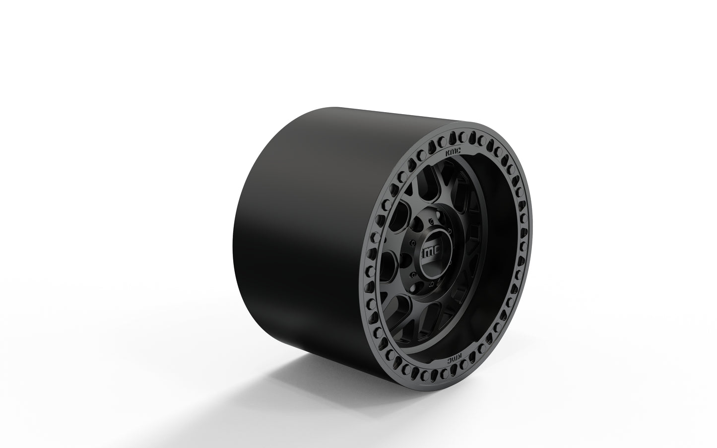 STL FILE kmc GRS wheel 3D MODEL - ARTISTIT