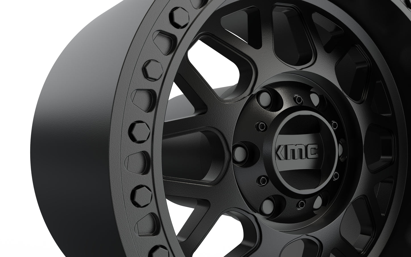 STL FILE kmc GRS wheel 3D MODEL - ARTISTIT