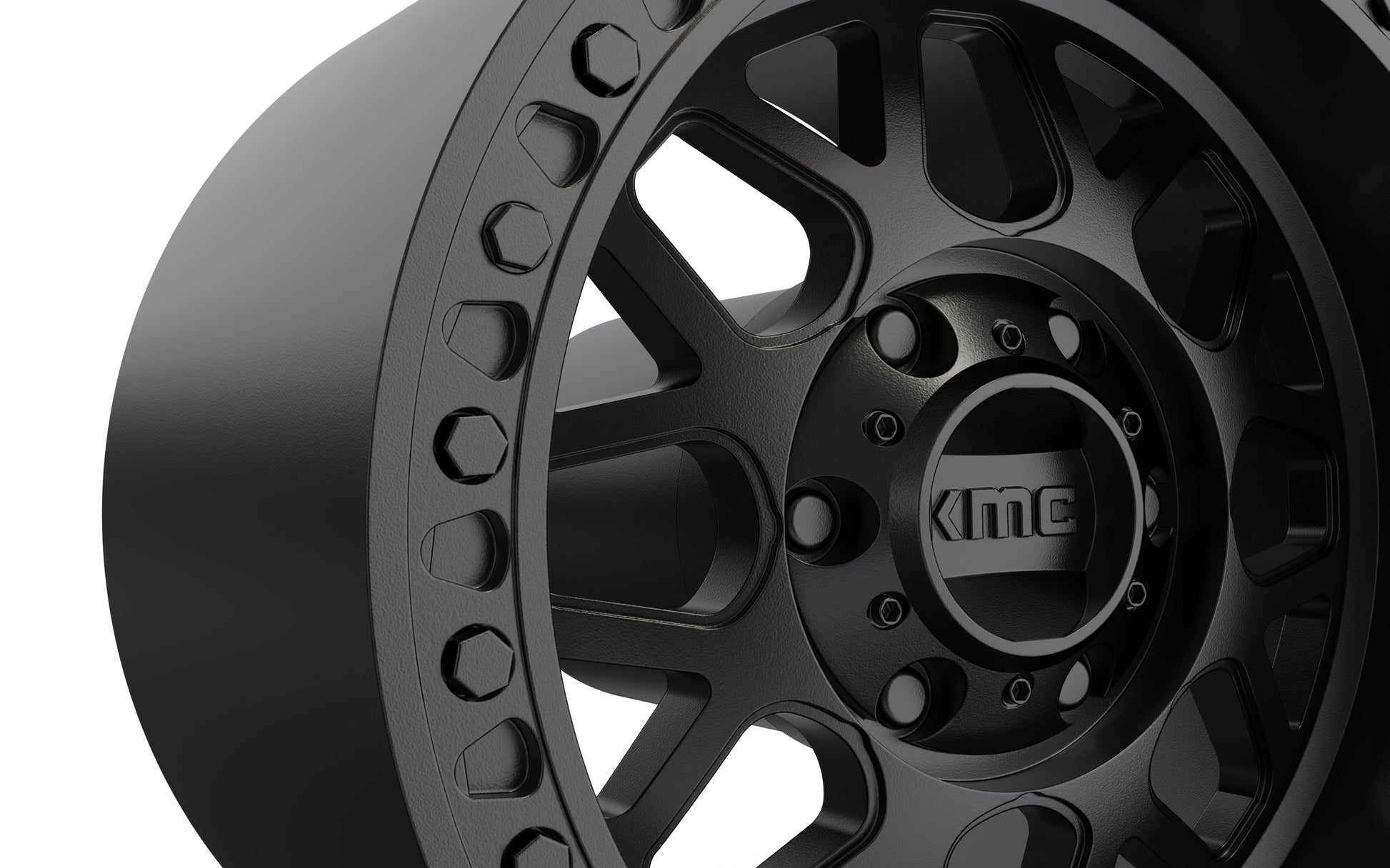 STL FILE kmc GRS wheel 3D MODEL - ARTISTIT