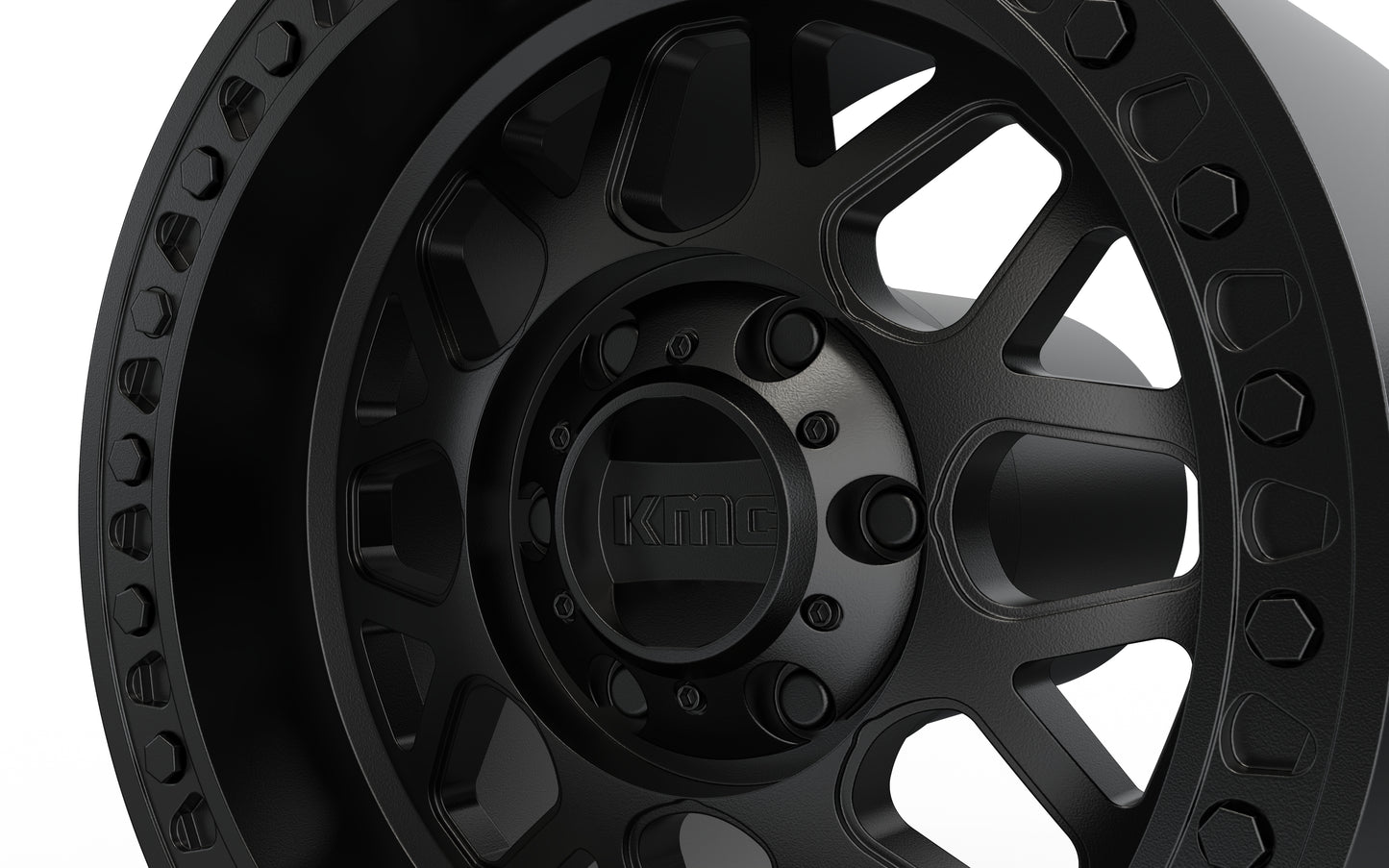 STL FILE kmc GRS wheel 3D MODEL - ARTISTIT