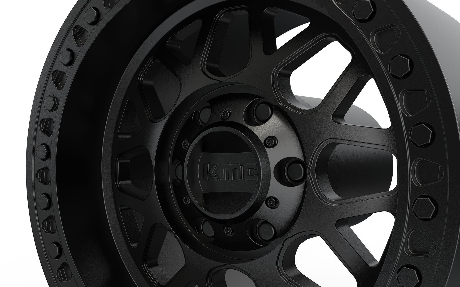 STL FILE kmc GRS wheel 3D MODEL - ARTISTIT