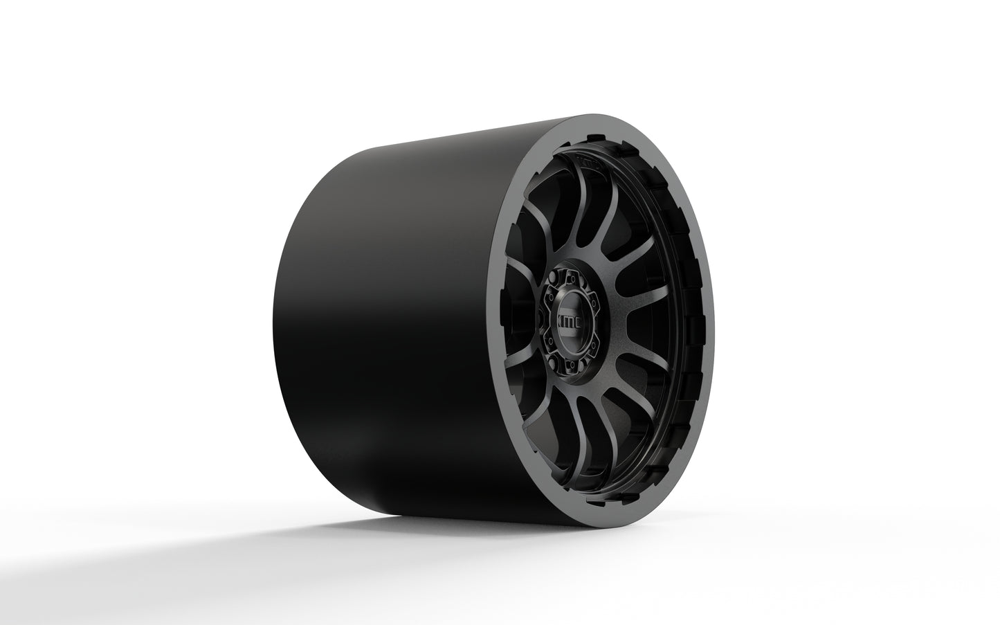 STL FILE kmc WRATH wheel 3D MODEL - ARTISTIT