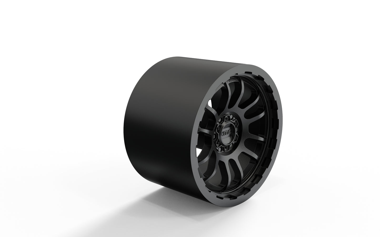 STL FILE kmc WRATH wheel 3D MODEL - ARTISTIT