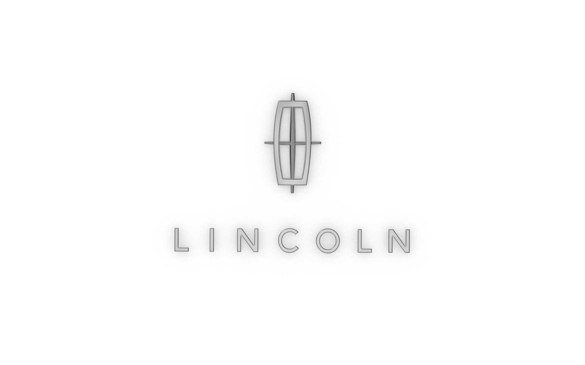 STL FILE Lincoln LOGO 3D MODEL - ARTISTIT