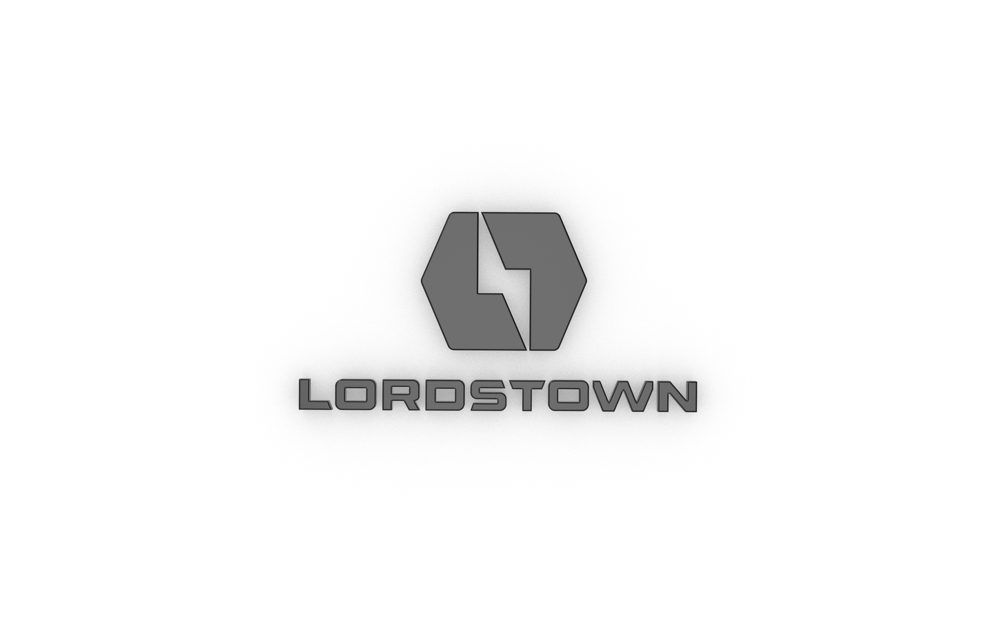 STL FILE lord stown LOGO 3D MODEL - ARTISTIT