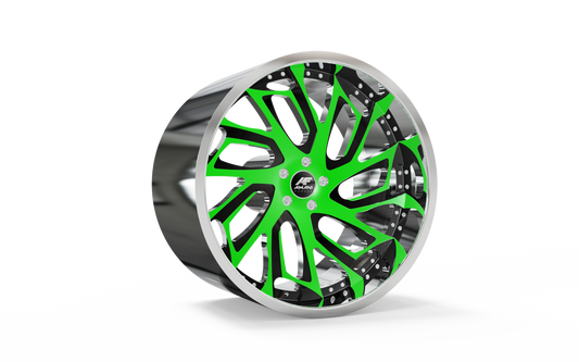 STL FILE AMANI FORGED Original Biscayne WHEEL 3D MODEL - ARTISTIT