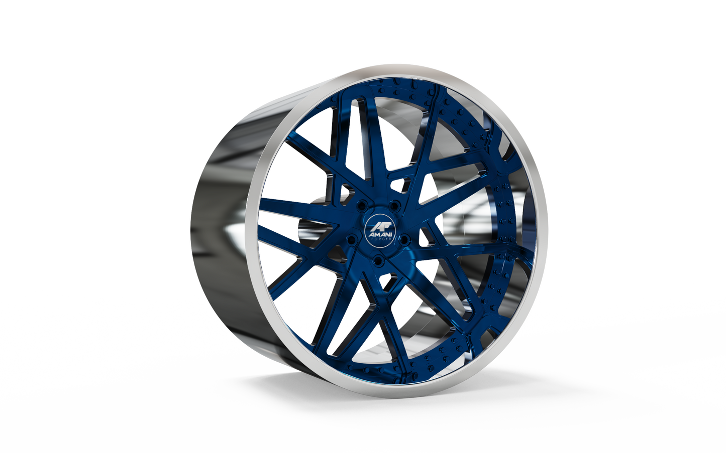 STL FILE AMANI FORGED Original Bueno WHEEL 3D MODEL - ARTISTIT