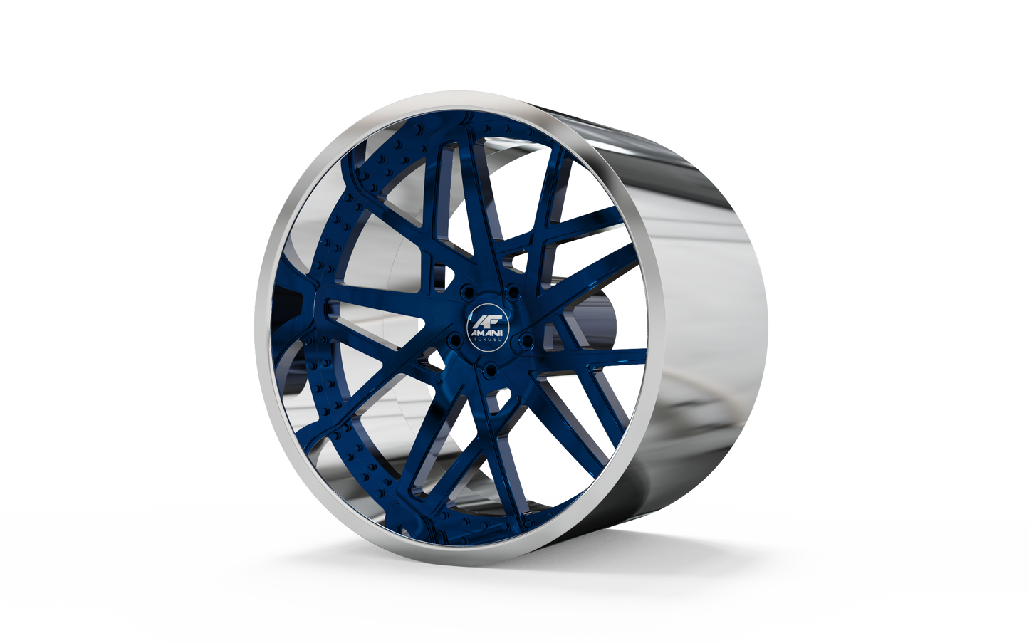 STL FILE AMANI FORGED Original Bueno WHEEL 3D MODEL - ARTISTIT
