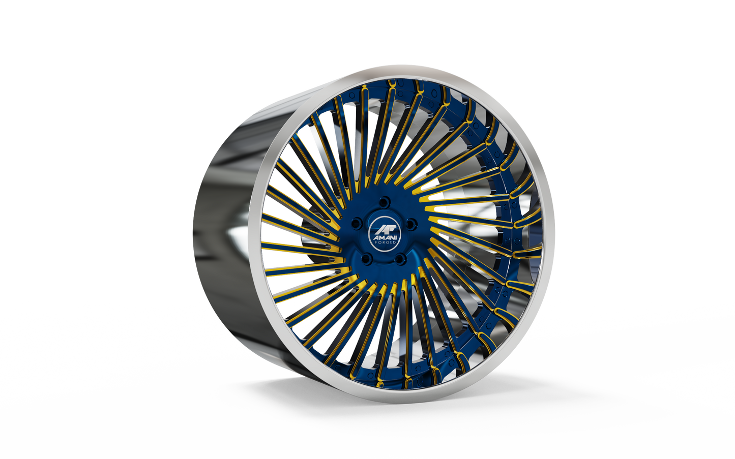 STL FILE AMANI FORGED Original Chile WHEEL 3D MODEL - ARTISTIT