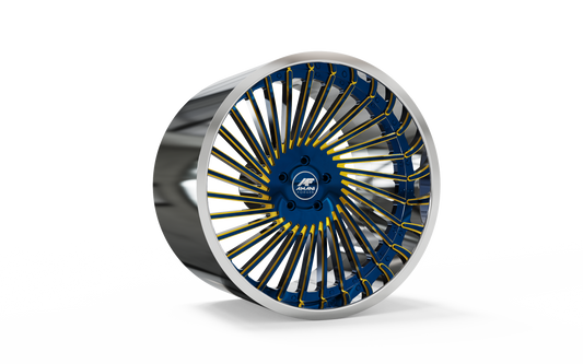 STL FILE AMANI FORGED Original Chile WHEEL 3D MODEL - ARTISTIT