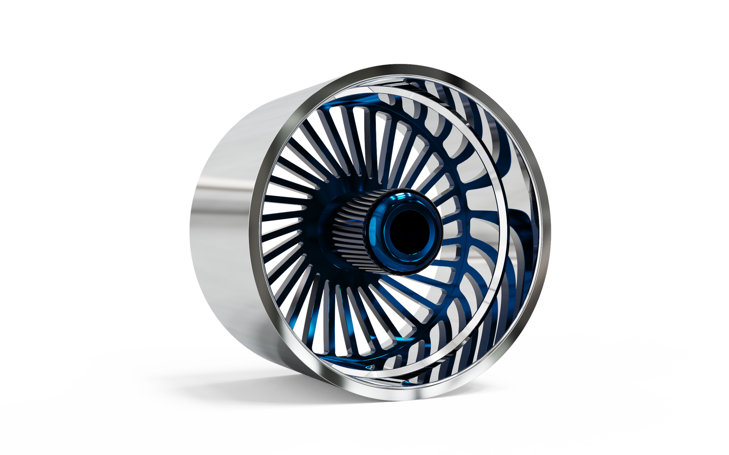 STL FILE AMANI FORGED Original Chile WHEEL 3D MODEL - ARTISTIT