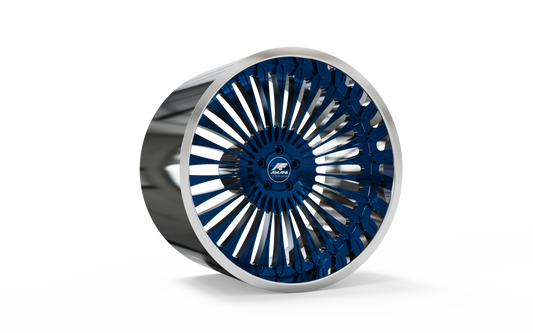 STL FILE AMANI FORGED Original cato WHEEL 3D MODEL - ARTISTIT