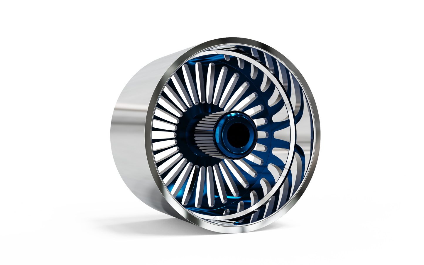 STL FILE AMANI FORGED Original cato WHEEL 3D MODEL - ARTISTIT