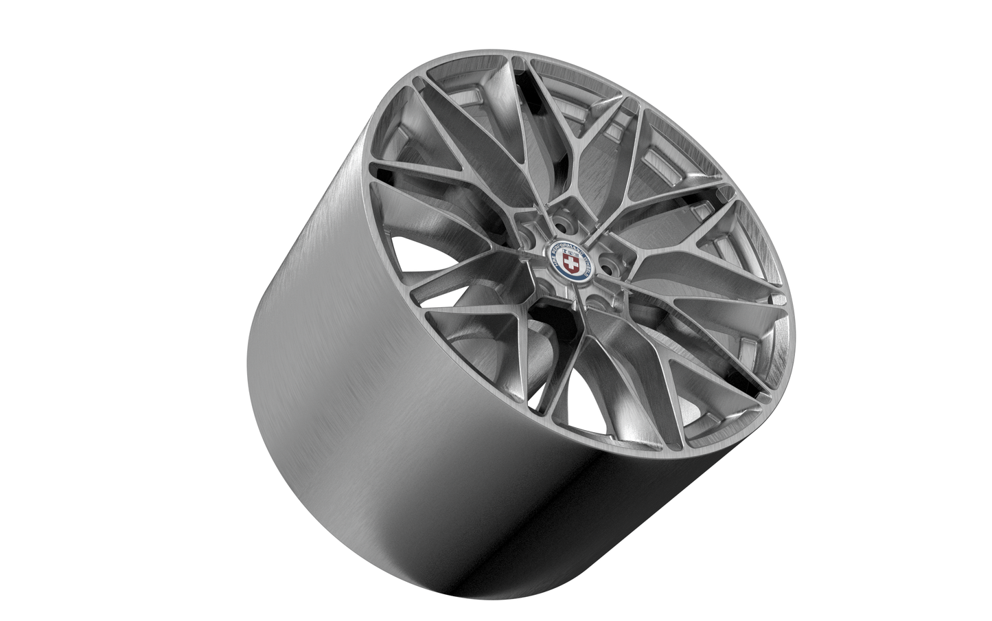 HRE PERFORMANCE p200 WHEEL 3D MODEL