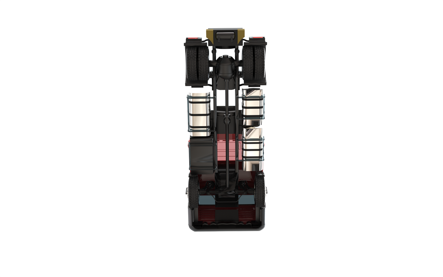 STL FILE SCANIA 113 M 1991 TRUCK - ARTISTIT