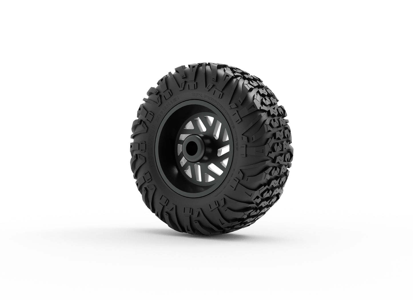 STL FILE EFX MOTOVATOR TIRE 3D MODEL - ARTISTIT