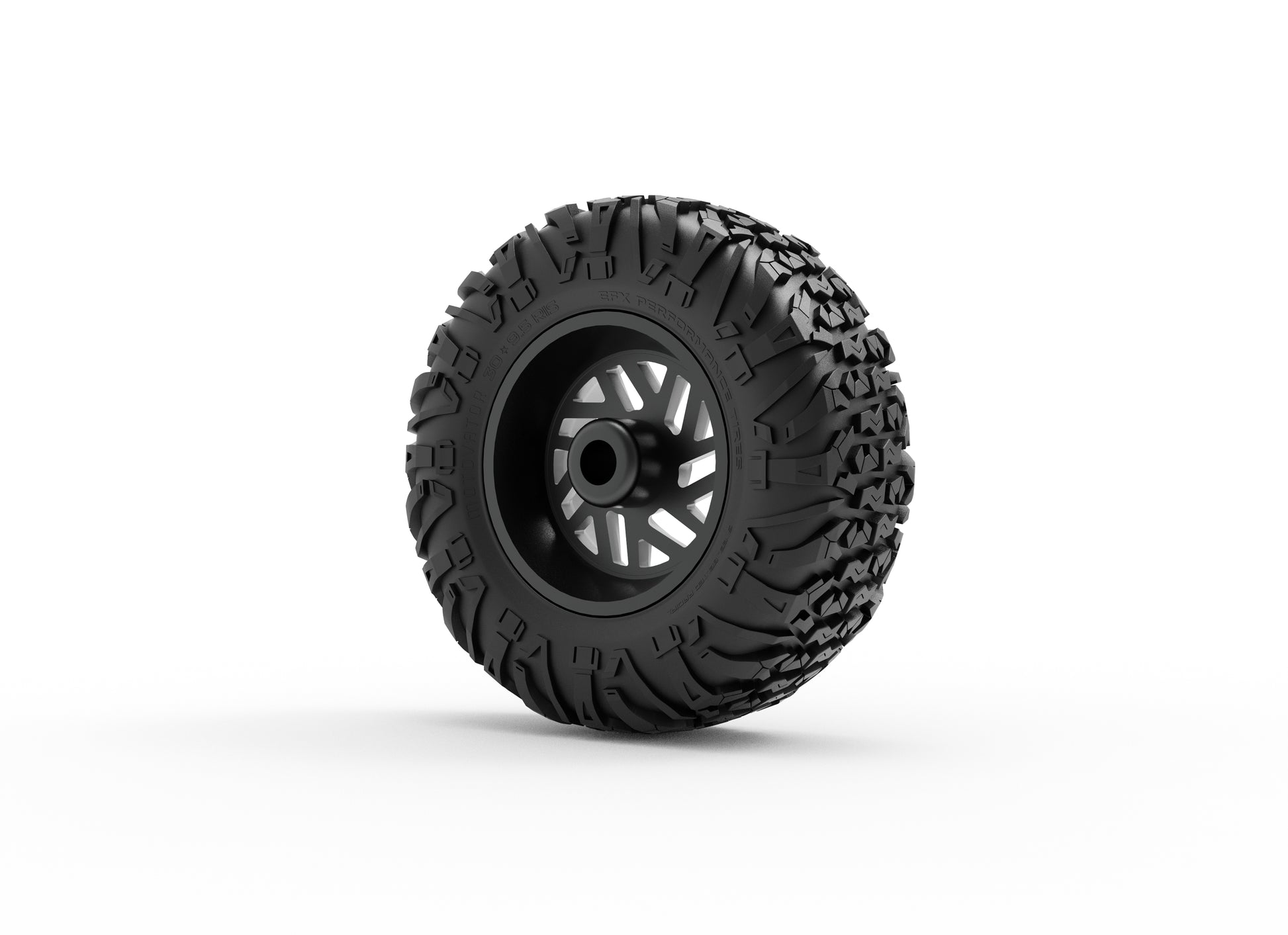 STL FILE EFX MOTOVATOR TIRE 3D MODEL - ARTISTIT