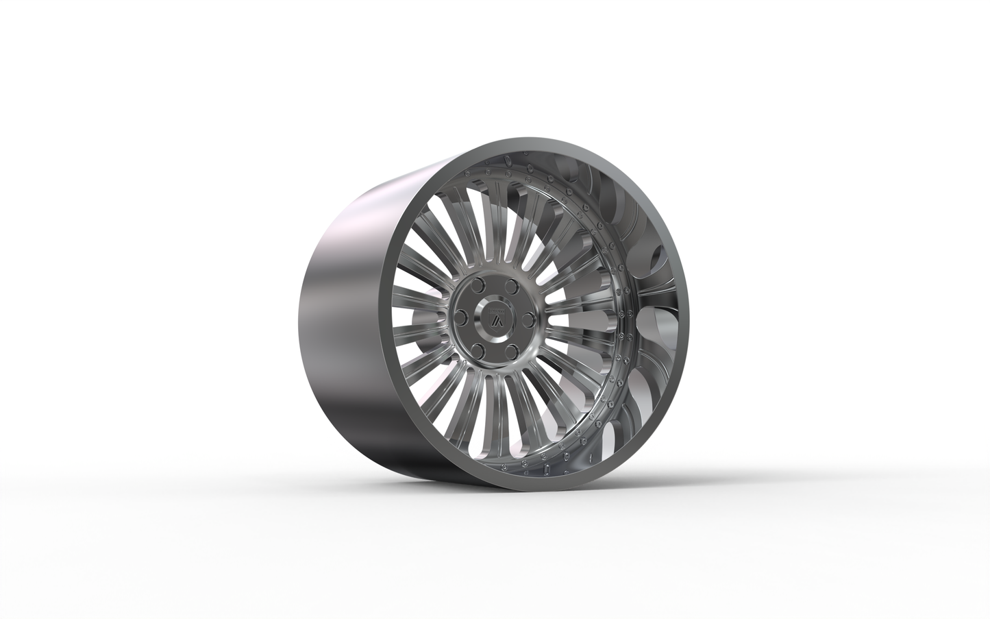 STL FILE ASANTI AF125 WHEEL 3D MODEL - ARTISTIT