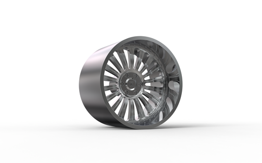 STL FILE ASANTI AF125 WHEEL 3D MODEL - ARTISTIT
