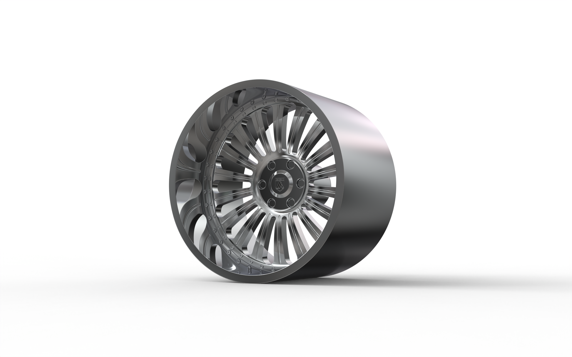 STL FILE ASANTI AF125 WHEEL 3D MODEL - ARTISTIT