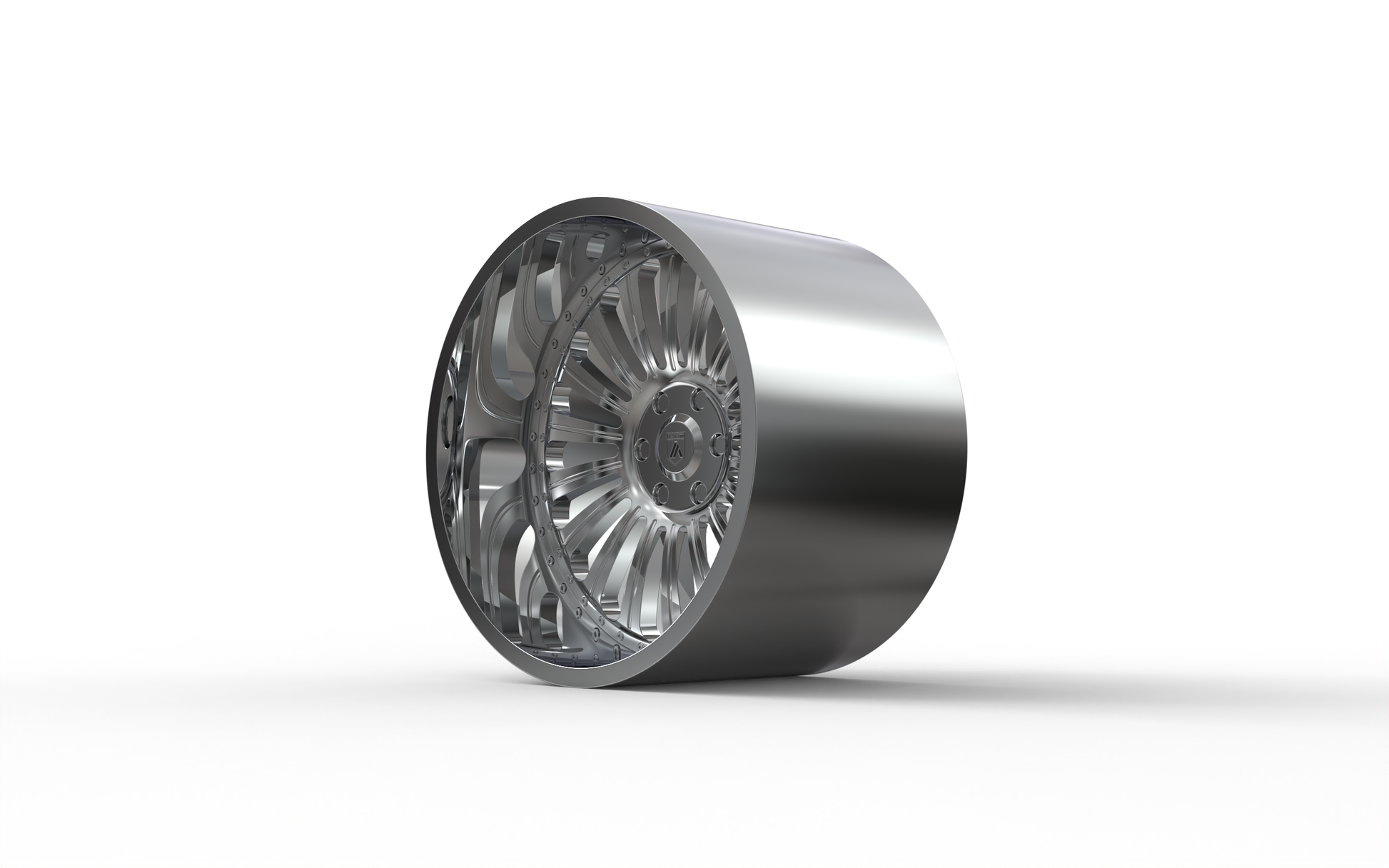 STL FILE ASANTI AF125 WHEEL 3D MODEL - ARTISTIT