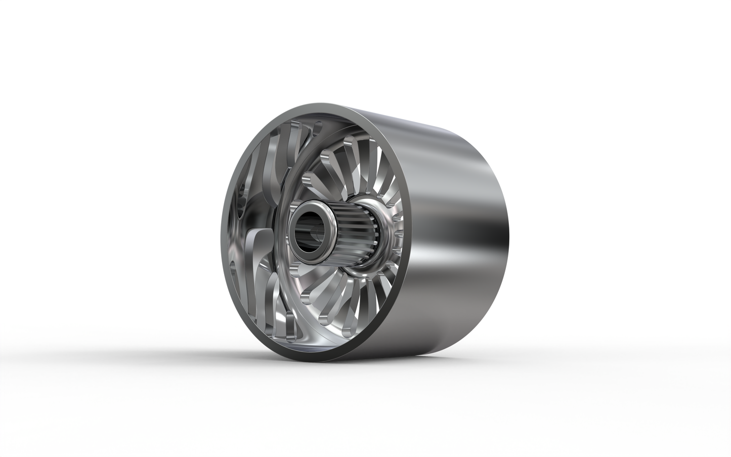 STL FILE ASANTI AF125 WHEEL 3D MODEL - ARTISTIT