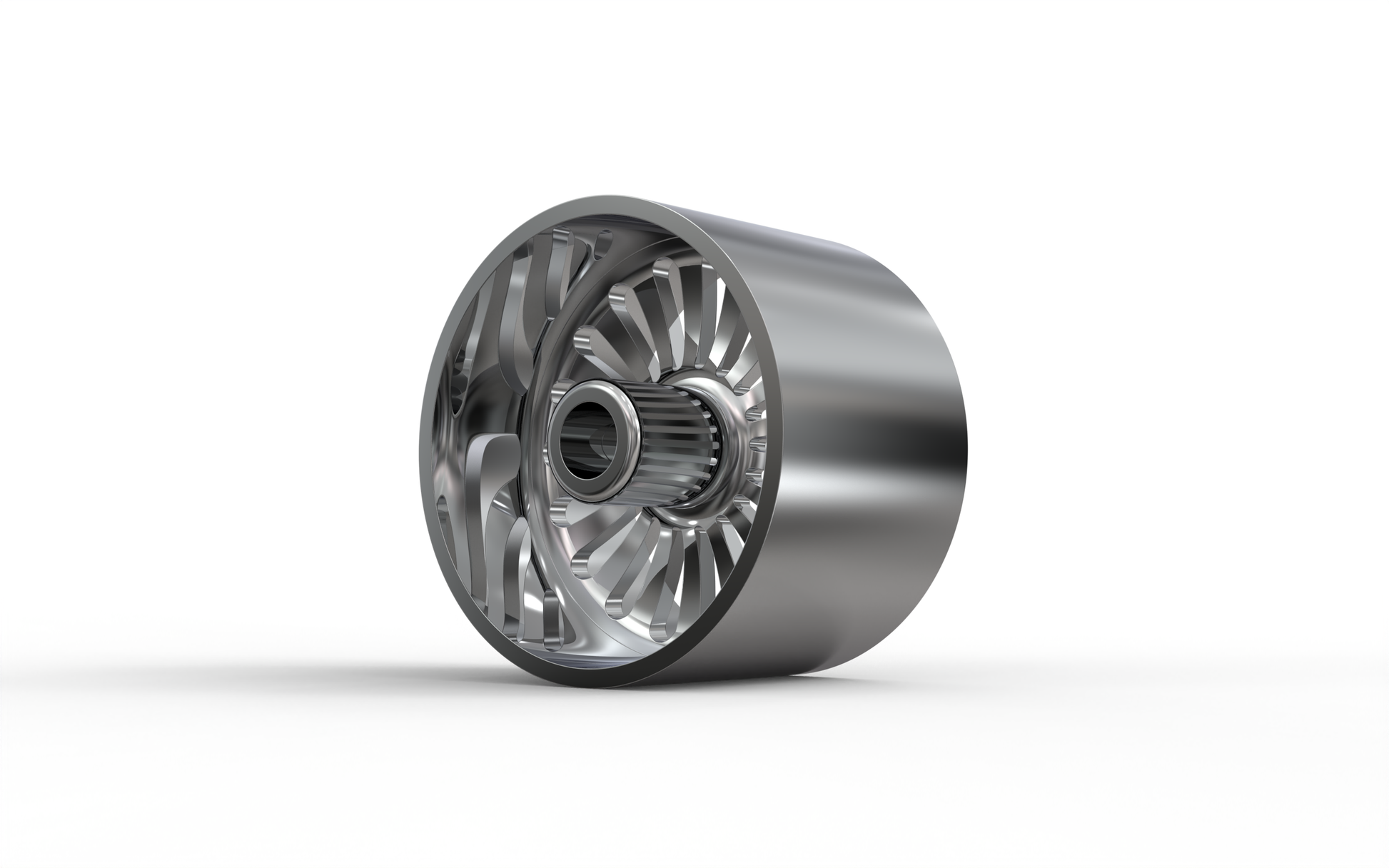 STL FILE ASANTI AF125 WHEEL 3D MODEL - ARTISTIT