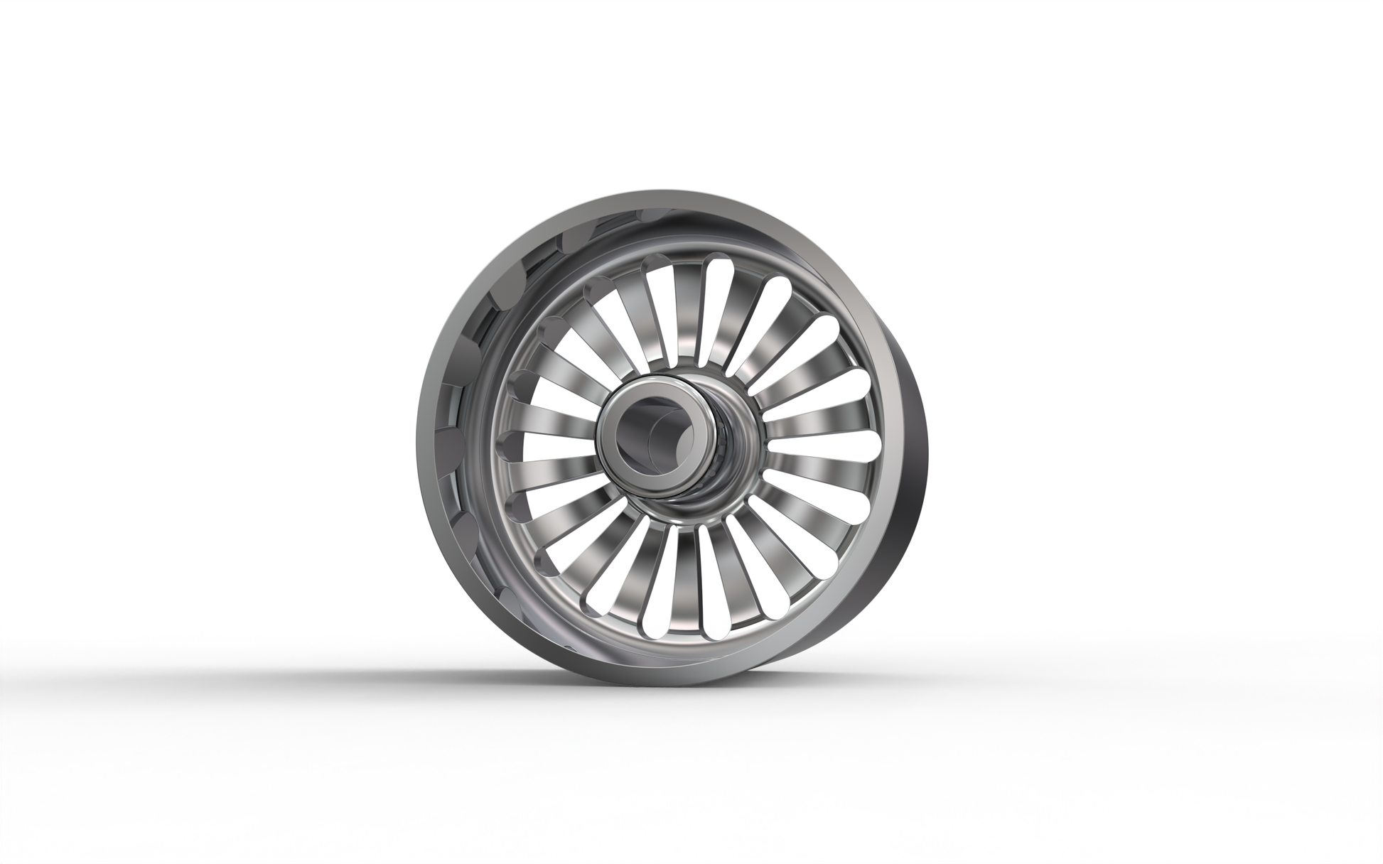 STL FILE ASANTI AF125 WHEEL 3D MODEL - ARTISTIT