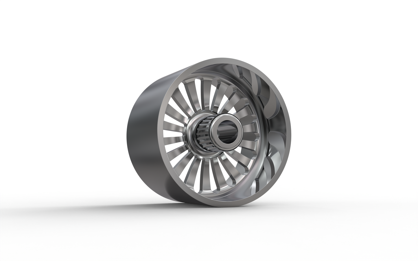 STL FILE ASANTI AF125 WHEEL 3D MODEL - ARTISTIT