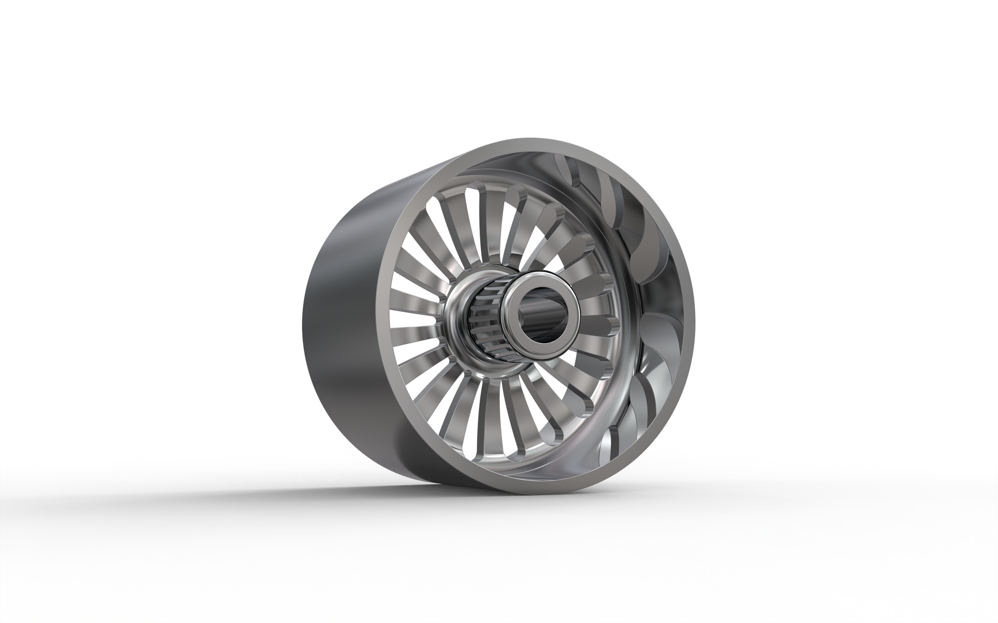STL FILE ASANTI AF125 WHEEL 3D MODEL - ARTISTIT