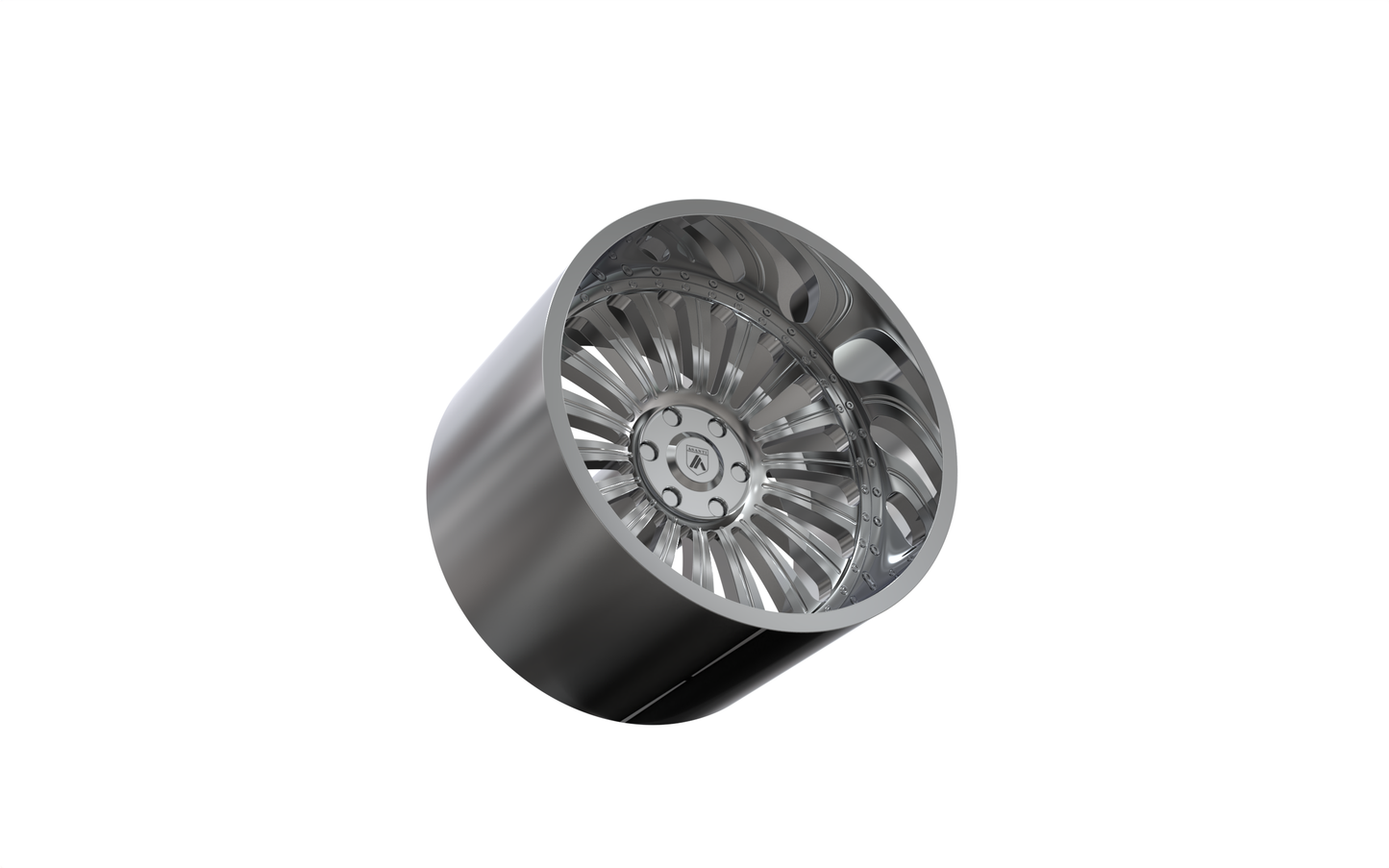 STL FILE ASANTI AF125 WHEEL 3D MODEL - ARTISTIT