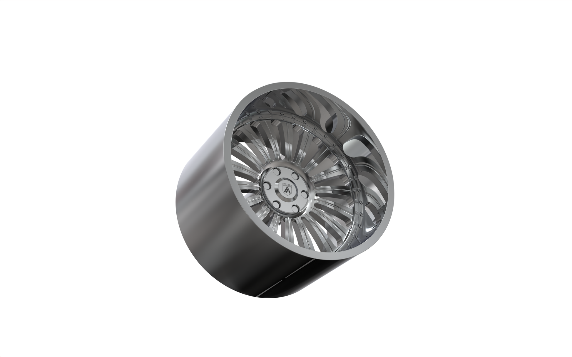 STL FILE ASANTI AF125 WHEEL 3D MODEL - ARTISTIT