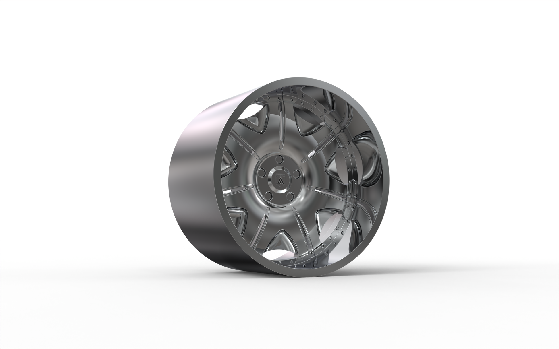 STL FILE ASANTI AF139 WHEEL 3D MODEL - ARTISTIT