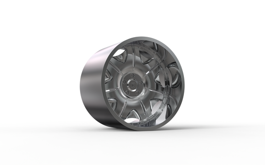 STL FILE ASANTI AF139 WHEEL 3D MODEL - ARTISTIT