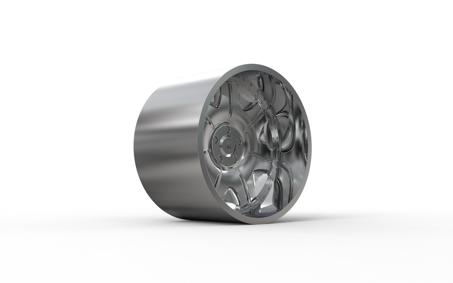 STL FILE ASANTI AF139 WHEEL 3D MODEL - ARTISTIT