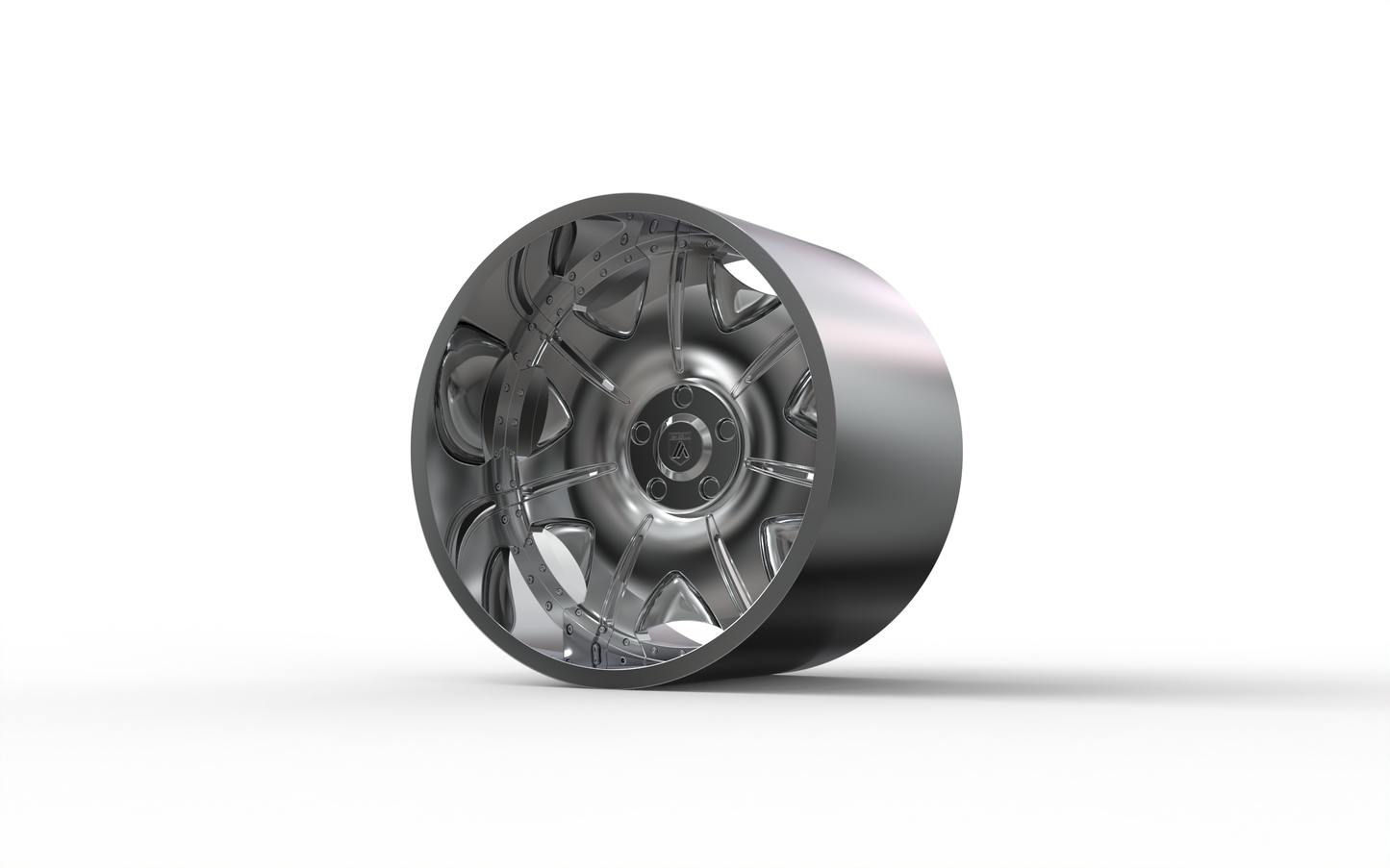 STL FILE ASANTI AF139 WHEEL 3D MODEL - ARTISTIT