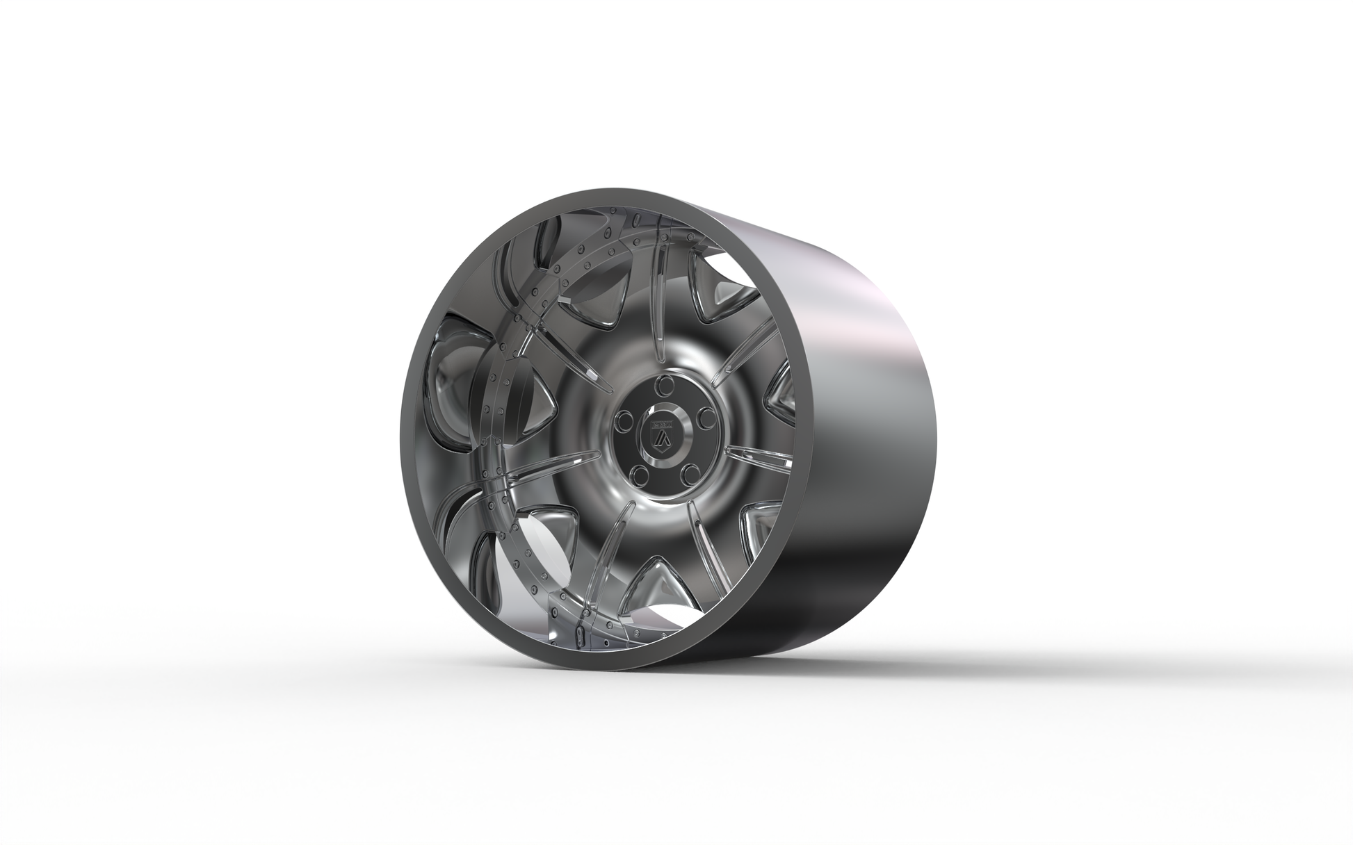 STL FILE ASANTI AF139 WHEEL 3D MODEL - ARTISTIT