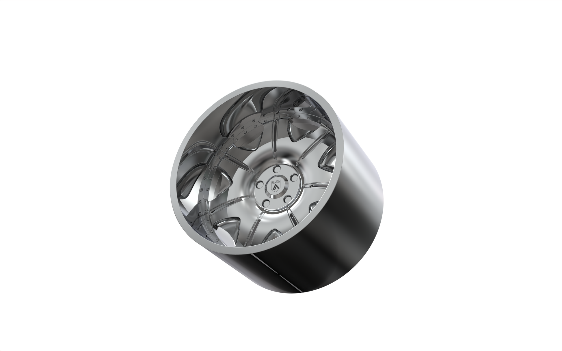 STL FILE ASANTI AF139 WHEEL 3D MODEL - ARTISTIT