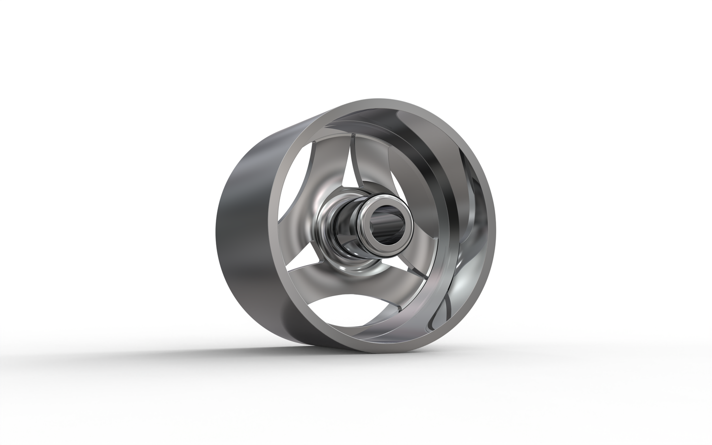 STL FILE ASANTI AF140 WHEEL 3D MODEL - ARTISTIT