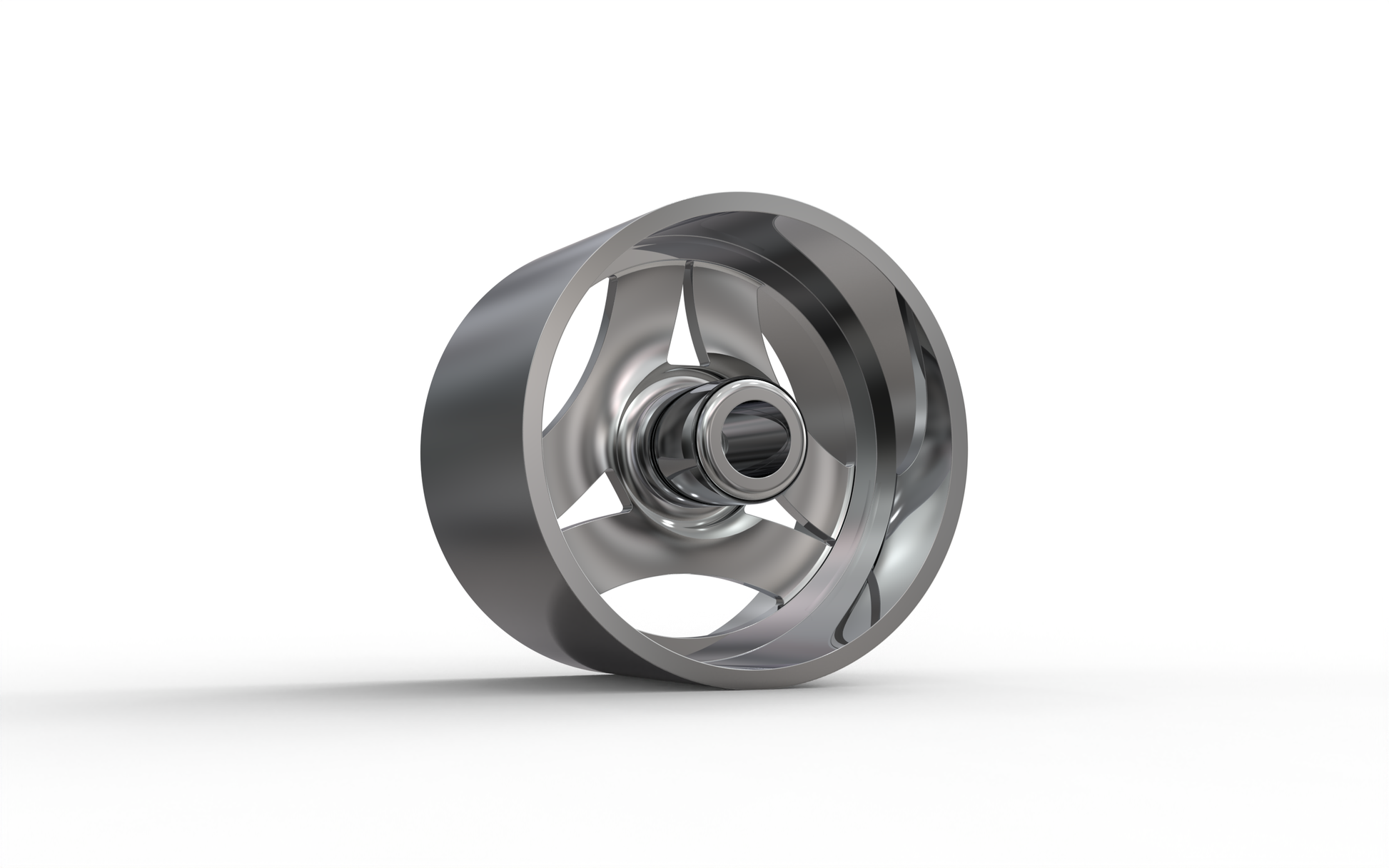 STL FILE ASANTI AF140 WHEEL 3D MODEL - ARTISTIT