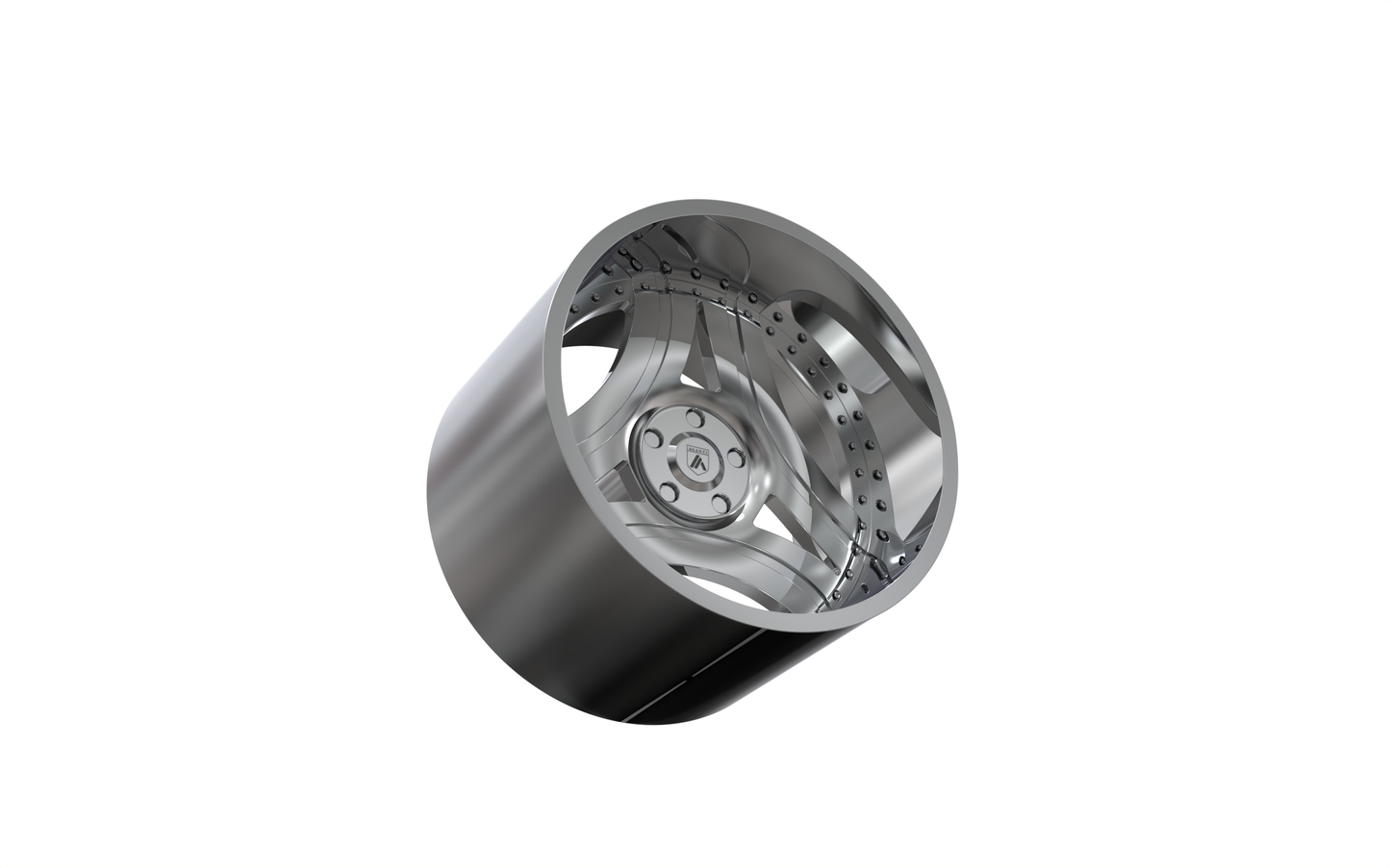 STL FILE ASANTI AF140 WHEEL 3D MODEL - ARTISTIT