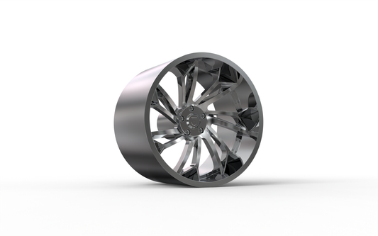 STL FILE ASANTI AF179 WHEEL 3D MODEL - ARTISTIT