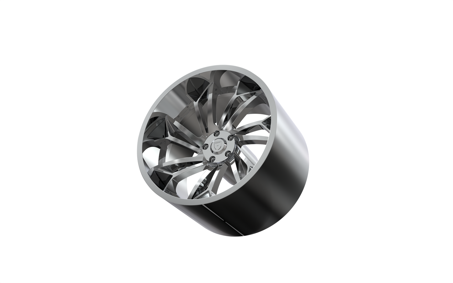 STL FILE ASANTI AF179 WHEEL 3D MODEL - ARTISTIT