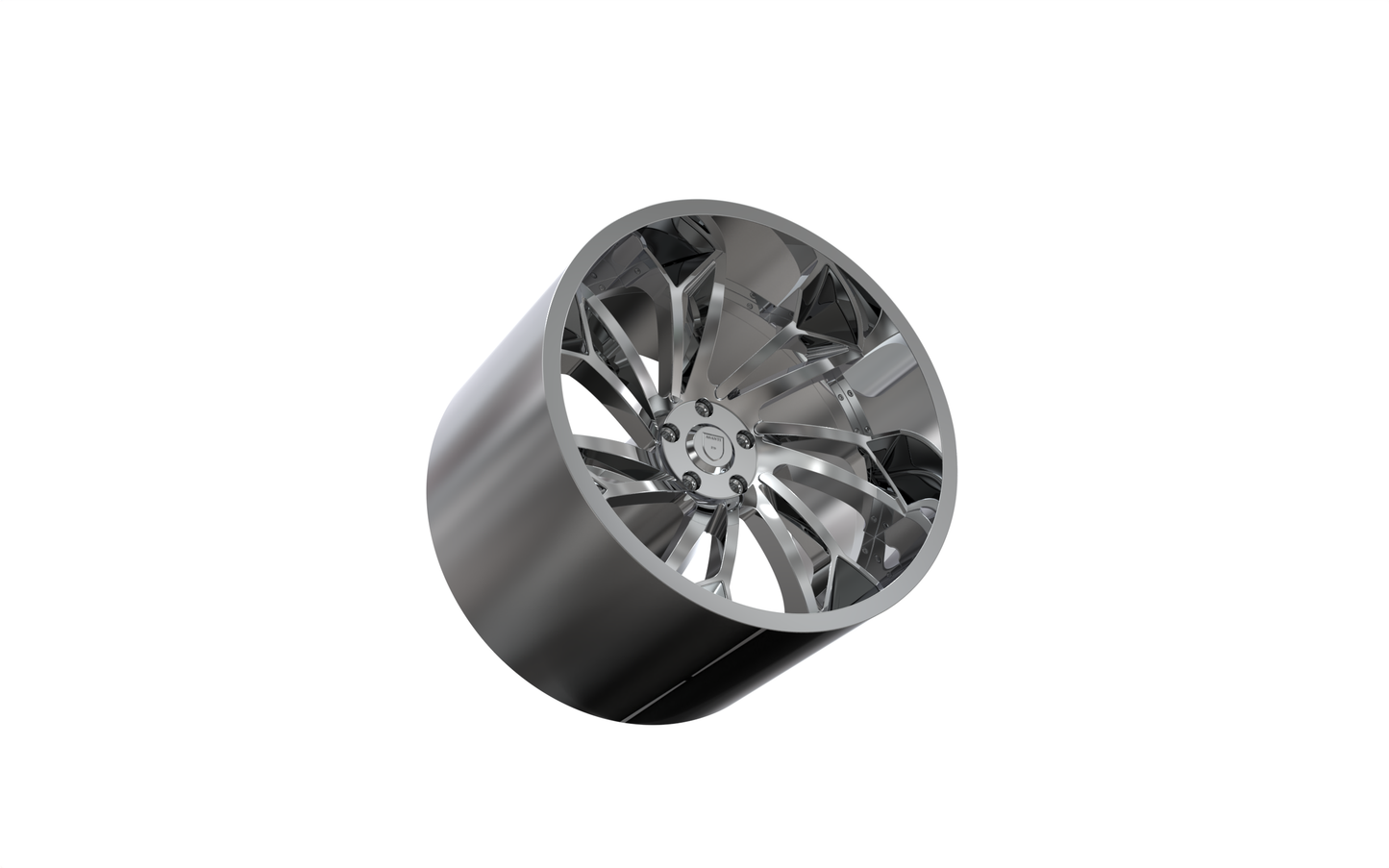 STL FILE ASANTI AF179 WHEEL 3D MODEL - ARTISTIT