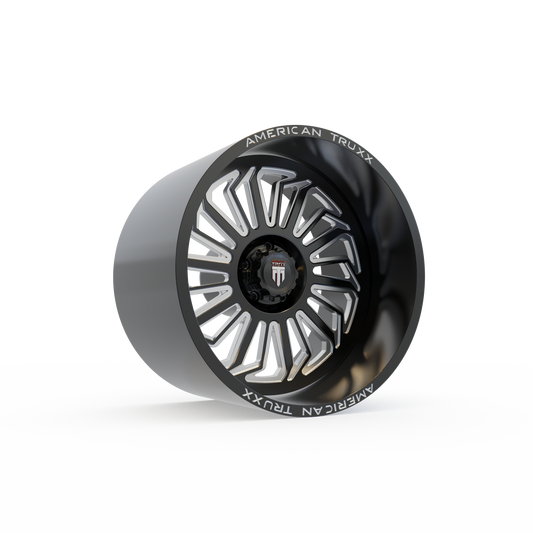 STL FILE AMERICAN TRUXX  BUTCHER WHEEL 3D MODEL - ARTISTIT