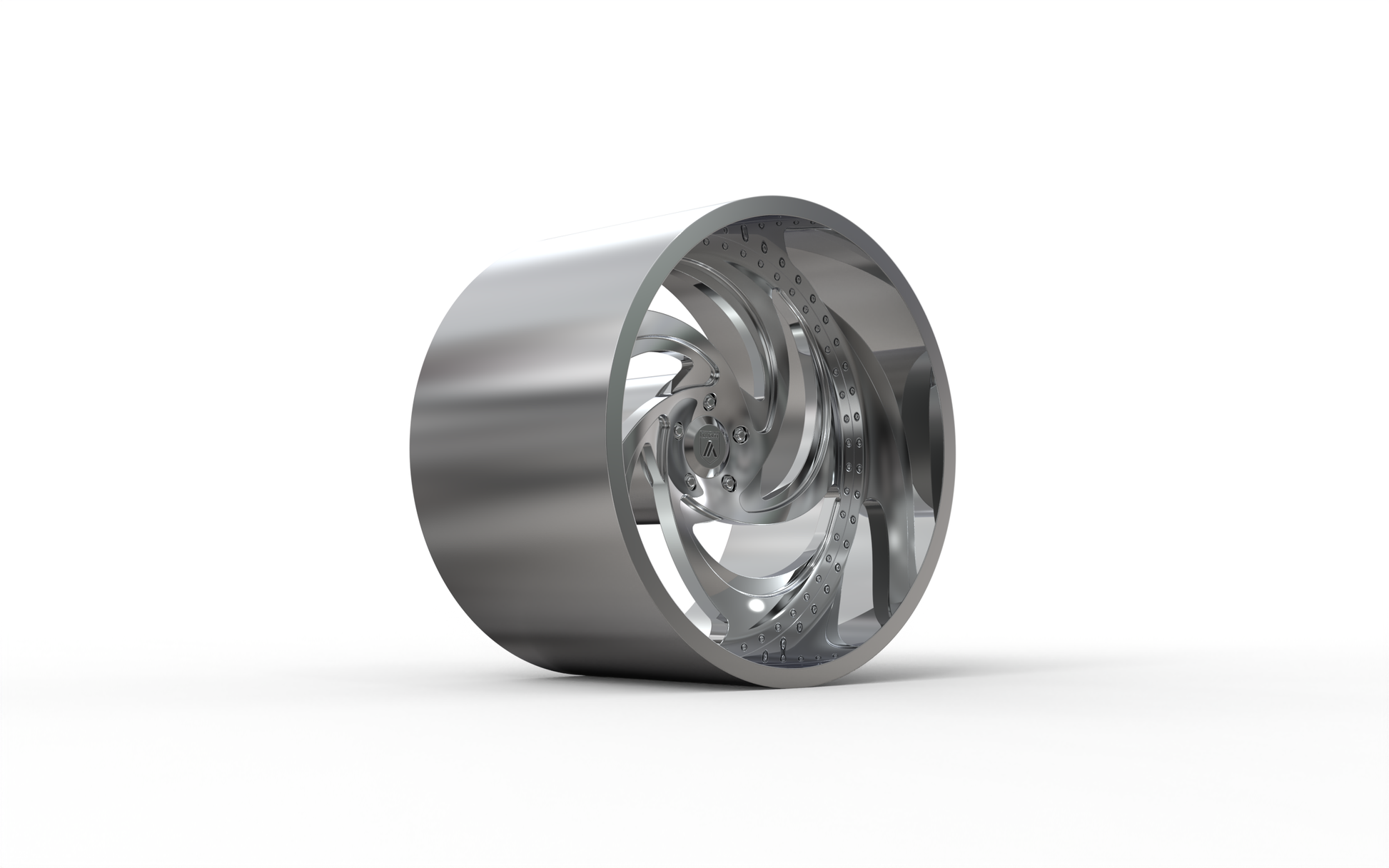 STL FILE ASANTI AF865 WHEEL 3D MODEL - ARTISTIT