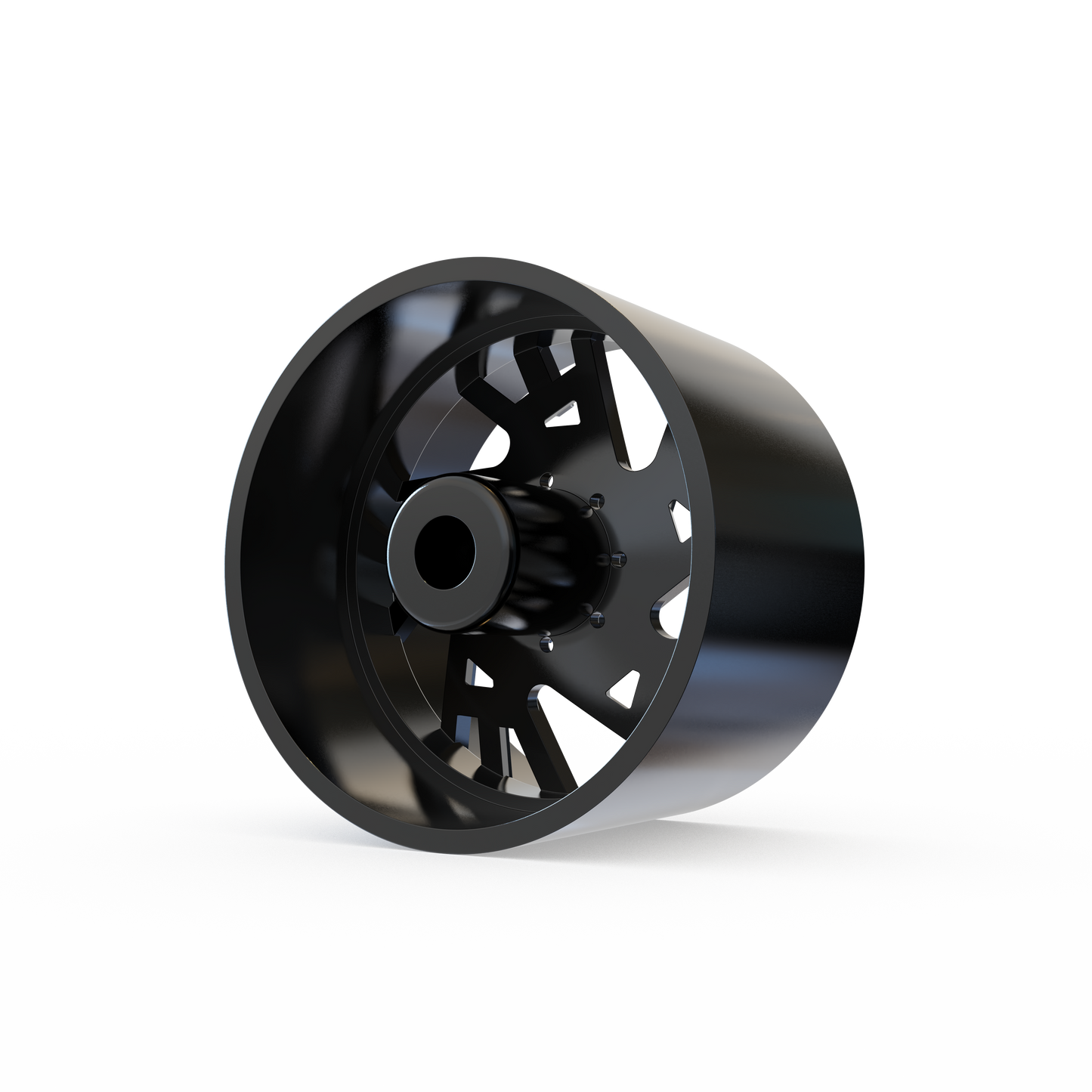 STL FILE AMERICAN TRUXX  WEB WHEEL 3D MODEL - ARTISTIT